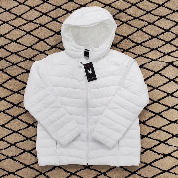spyder thermaweb jacket